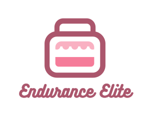 Pink Bag Stall logo design