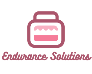 Pink Bag Stall logo design