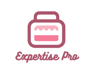 Pink Bag Stall logo design