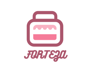 Pink Bag Stall logo design