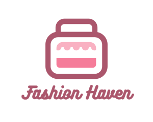 Mall - Pink Bag Stall logo design