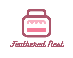 Pink Bag Stall logo design