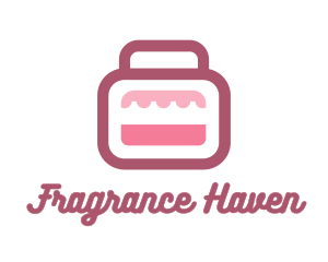 Pink Bag Stall logo design