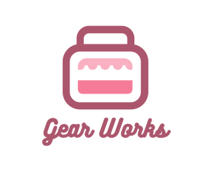 Pink Bag Stall logo design