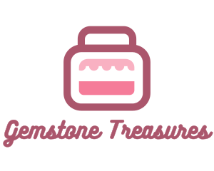 Pink Bag Stall logo design