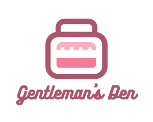 Pink Bag Stall logo design