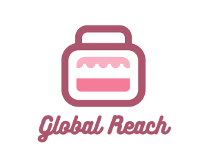 Pink Bag Stall logo design