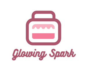 Pink Bag Stall logo design