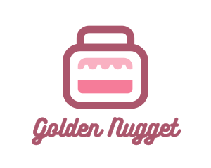 Pink Bag Stall logo design