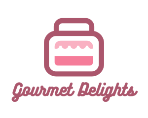 Pink Bag Stall logo design