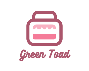 Pink Bag Stall logo design