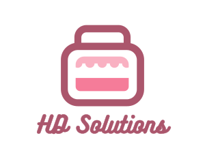 Pink Bag Stall logo design