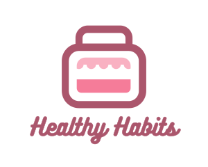 Pink Bag Stall logo design