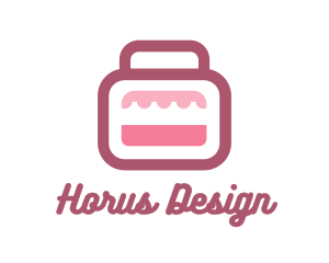 Pink Bag Stall logo design