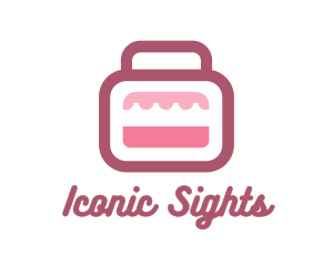 Pink Bag Stall logo design