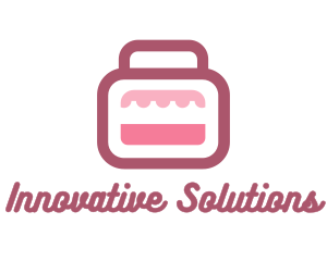 Pink Bag Stall logo design