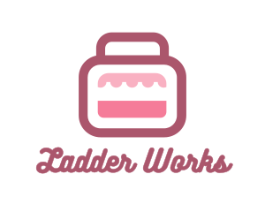 Pink Bag Stall logo design