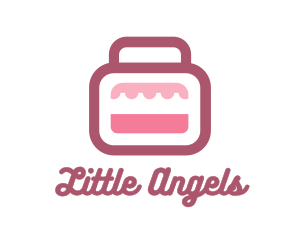 Pink Bag Stall logo design