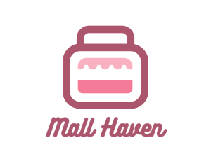 Pink Bag Stall logo design