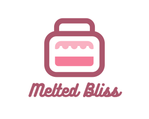 Pink Bag Stall logo design