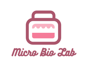 Pink Bag Stall logo design