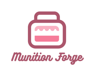 Pink Bag Stall logo design