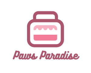 Pink Bag Stall logo design