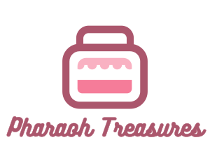 Pink Bag Stall logo design