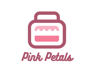 Pink - Pink Bag Stall logo design