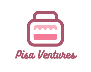 Pink Bag Stall logo design