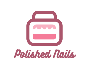 Pink Bag Stall logo design