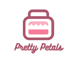 Pink Bag Stall logo design