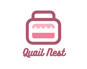 Pink Bag Stall logo design