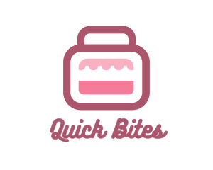 Pink Bag Stall logo design