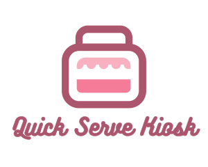 Pink Bag Stall logo design