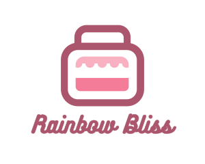 Pink Bag Stall logo design