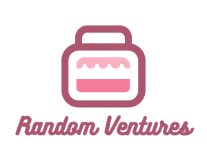 Pink Bag Stall logo design