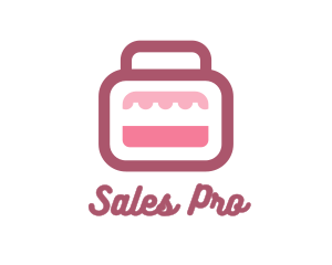 Pink Bag Stall logo design