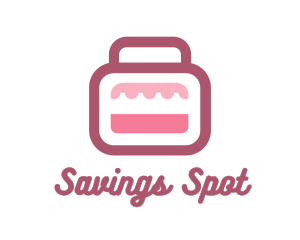 Discount - Pink Bag Stall logo design