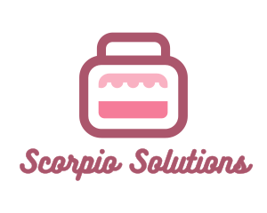 Pink Bag Stall logo design