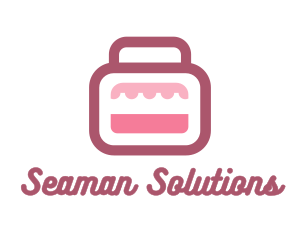 Pink Bag Stall logo design