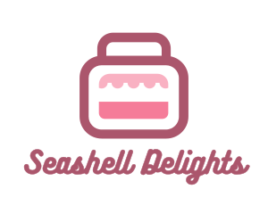 Pink Bag Stall logo design