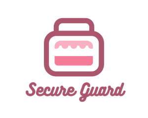 Pink Bag Stall logo design