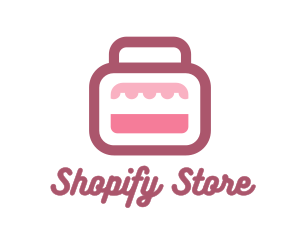 Pink Bag Stall logo design