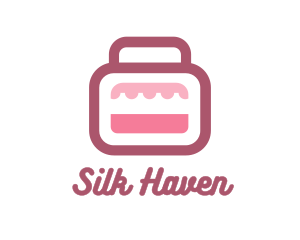 Pink Bag Stall logo design