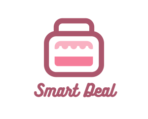 Pink Bag Stall logo design