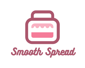 Pink Bag Stall logo design