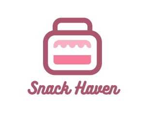 Pink Bag Stall logo design