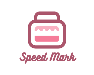 Pink Bag Stall logo design