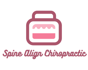 Pink Bag Stall logo design